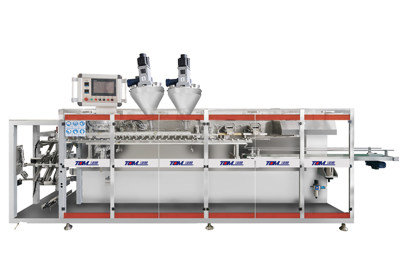 DYZ-270水平給袋式智能水粉兩用包裝機(jī)（雙出袋）（粉體、顆粒、液體充填裝置）.jpg